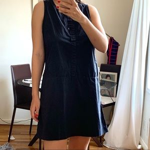 everlane dress short sleeveless size S black C8